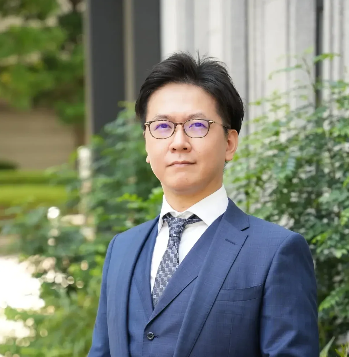代表税理士 成田憲則の写真