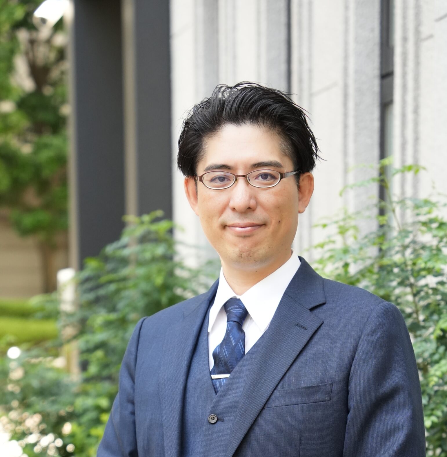 代表税理士 島本雅史の写真